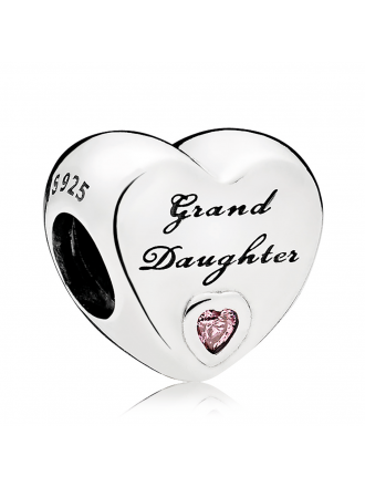 Dije Pandora Granddaughter's Love Pink CZ