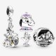 Set de regalo Disney x Pandora Beauty & the Beast Charm