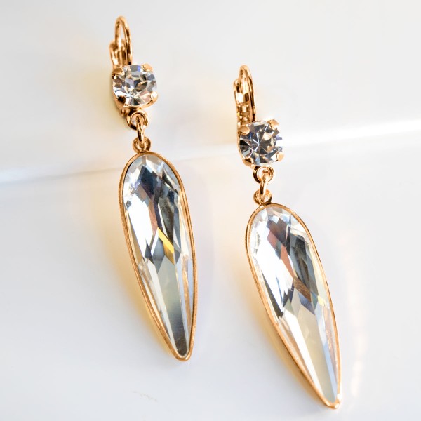 Pendientes Mariana" On a Clear Day