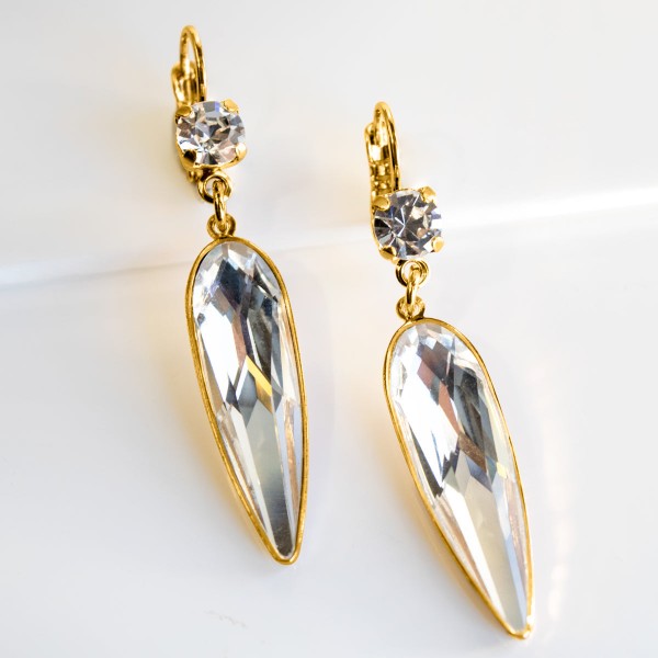 Pendientes Mariana" On a Clear Day