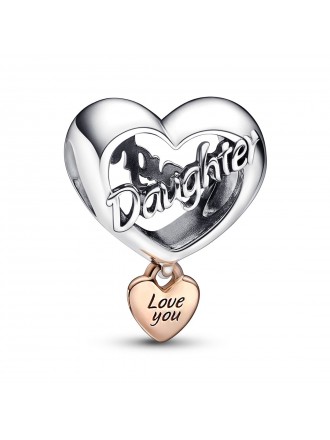 Pandora Love You Daughter Heart Charm