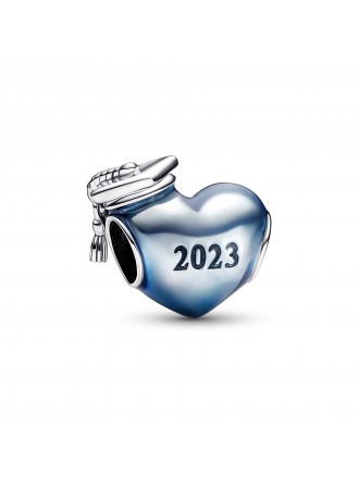 Colgante Corazón Graduación 2023 Azul