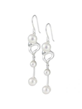 Pendientes decorativos de perlas-220170